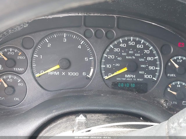 Продажа на аукционе авто 2000 Gmc Jimmy Sle, vin: 1GKCS13W3Y2392702, номер лота: 46038949