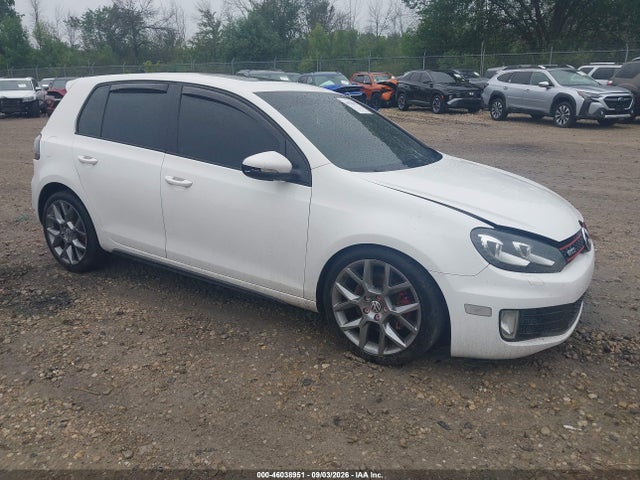 Auction sale of the 2013 Volkswagen Gti 4-door, vin: WVWHD7AJ1DW119072, lot number: 46038951