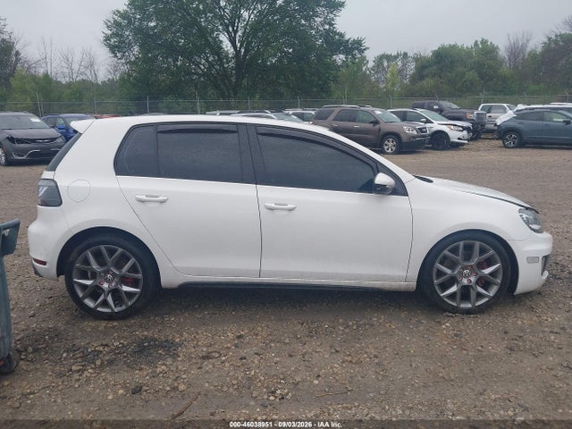 46038951 :رقم المزاد ، WVWHD7AJ1DW119072 vin ، 2013 Volkswagen Gti 4-door مزاد بيع