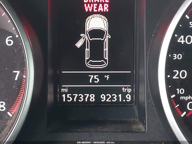 46038951 :رقم المزاد ، WVWHD7AJ1DW119072 vin ، 2013 Volkswagen Gti 4-door مزاد بيع