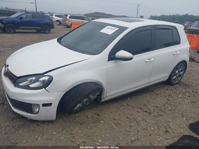 46038951 :رقم المزاد ، WVWHD7AJ1DW119072 vin ، 2013 Volkswagen Gti 4-door مزاد بيع