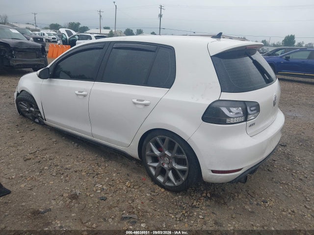 46038951 :رقم المزاد ، WVWHD7AJ1DW119072 vin ، 2013 Volkswagen Gti 4-door مزاد بيع