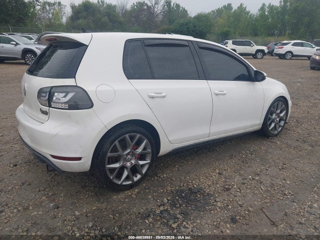 46038951 :رقم المزاد ، WVWHD7AJ1DW119072 vin ، 2013 Volkswagen Gti 4-door مزاد بيع