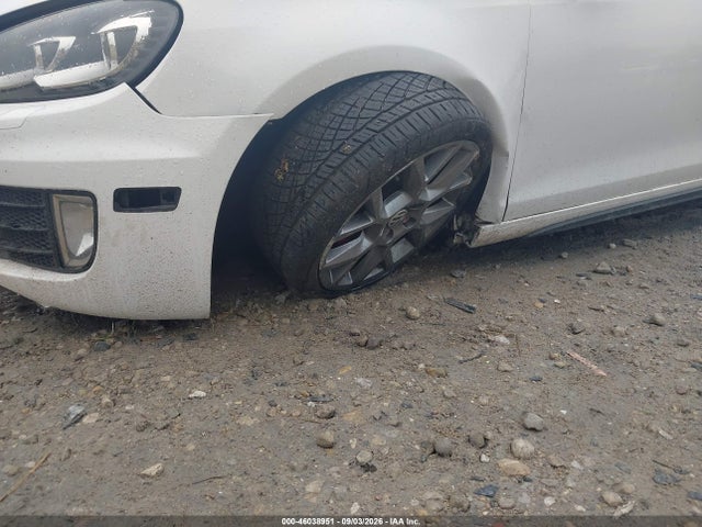 46038951 :رقم المزاد ، WVWHD7AJ1DW119072 vin ، 2013 Volkswagen Gti 4-door مزاد بيع