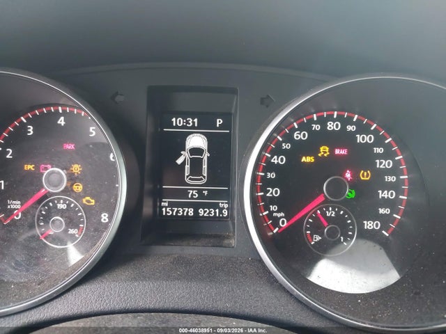 46038951 :رقم المزاد ، WVWHD7AJ1DW119072 vin ، 2013 Volkswagen Gti 4-door مزاد بيع