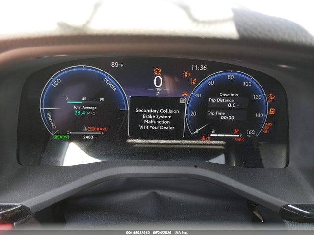 Aukcja sprzedaży 2026 Toyota Camry Xse, vin: 4T1DAACKXTU308660, numer aukcji: 46038960