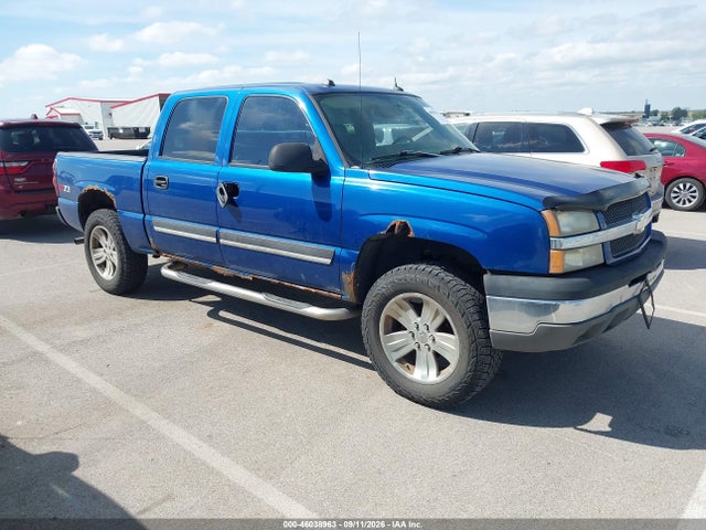 2004 Chevrolet Silverado 1500 Z71 მანქანა იყიდება აუქციონზე, vin: 2GCEK13T241408568, აუქციონის ნომერი: 46038963