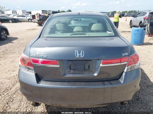 2012 Honda Accord 3.5 Ex-l მანქანა იყიდება აუქციონზე, vin: 1HGCP3F83CA002736, აუქციონის ნომერი: 46038965