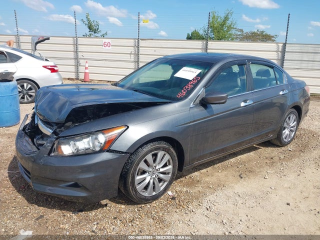 2012 Honda Accord 3.5 Ex-l მანქანა იყიდება აუქციონზე, vin: 1HGCP3F83CA002736, აუქციონის ნომერი: 46038965