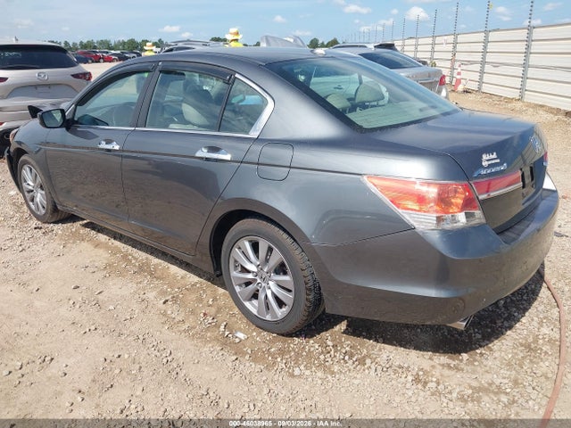 2012 Honda Accord 3.5 Ex-l მანქანა იყიდება აუქციონზე, vin: 1HGCP3F83CA002736, აუქციონის ნომერი: 46038965