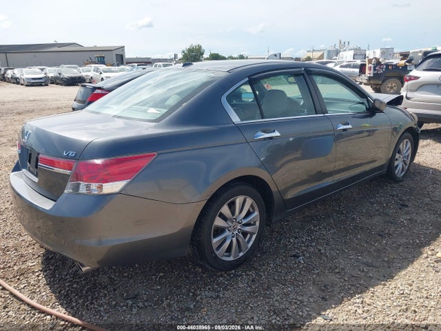 2012 Honda Accord 3.5 Ex-l მანქანა იყიდება აუქციონზე, vin: 1HGCP3F83CA002736, აუქციონის ნომერი: 46038965