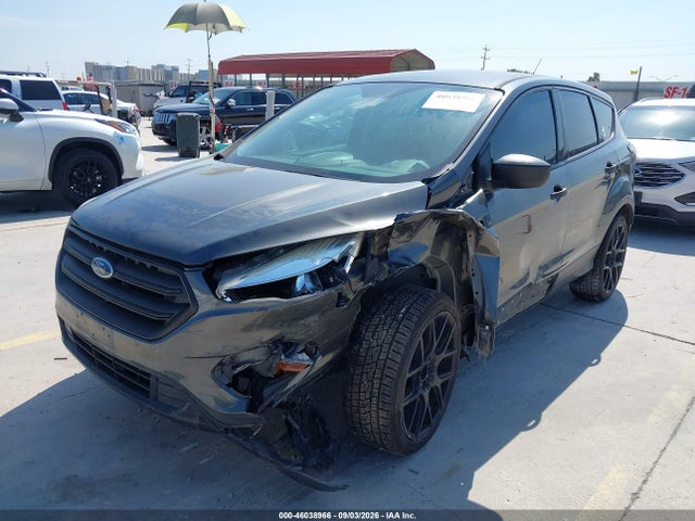 Продажа на аукционе авто 2017 Ford Escape S, vin: 1FMCU0F74HUE35366, номер лота: 46038966