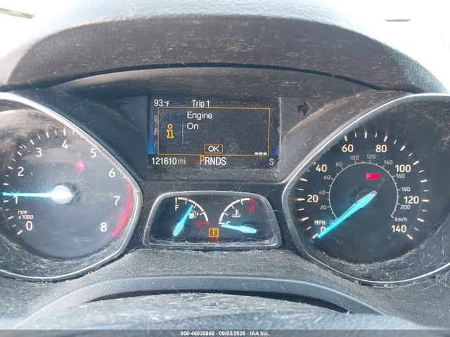 Продажа на аукционе авто 2017 Ford Escape S, vin: 1FMCU0F74HUE35366, номер лота: 46038966