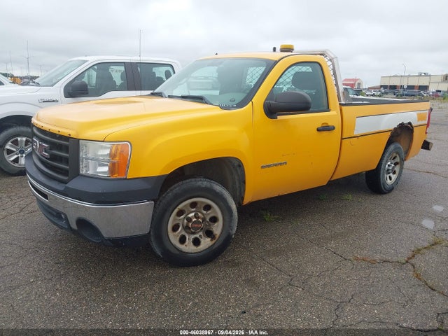 2013 Gmc Sierra 1500 Work Truck მანქანა იყიდება აუქციონზე, vin: 1GTN1TEX8DZ254454, აუქციონის ნომერი: 46038967