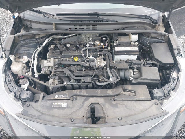 46038968 :رقم المزاد ، JTDB4MEE4P3012279 vin ، 2023 Toyota Corolla Le مزاد بيع