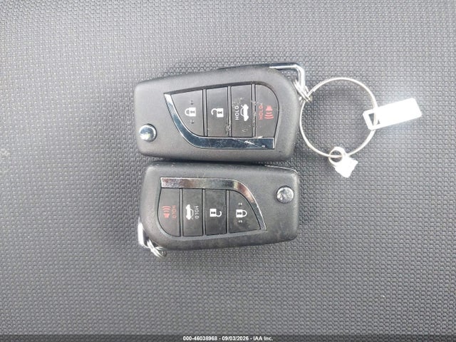 46038968 :رقم المزاد ، JTDB4MEE4P3012279 vin ، 2023 Toyota Corolla Le مزاد بيع