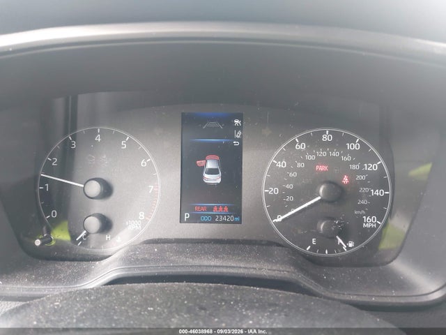 46038968 :رقم المزاد ، JTDB4MEE4P3012279 vin ، 2023 Toyota Corolla Le مزاد بيع