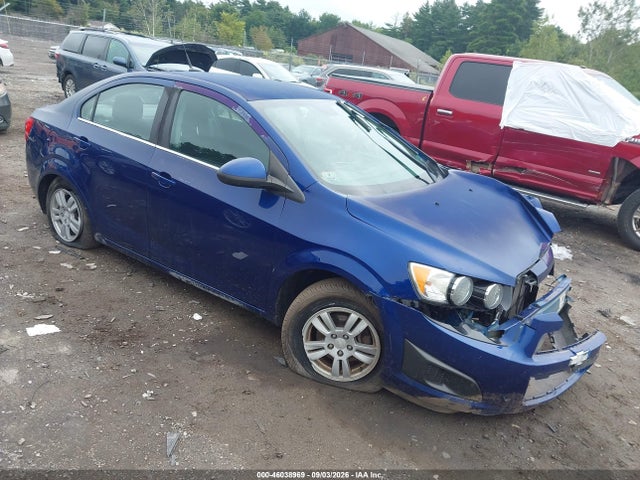 Aukcja sprzedaży 2013 Chevrolet Sonic Lt Auto, vin: 1G1JC5SG7D4255559, numer aukcji: 46038969