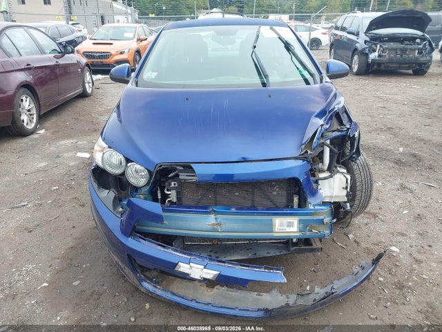 Aukcja sprzedaży 2013 Chevrolet Sonic Lt Auto, vin: 1G1JC5SG7D4255559, numer aukcji: 46038969