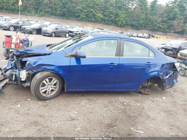 Aukcja sprzedaży 2013 Chevrolet Sonic Lt Auto, vin: 1G1JC5SG7D4255559, numer aukcji: 46038969