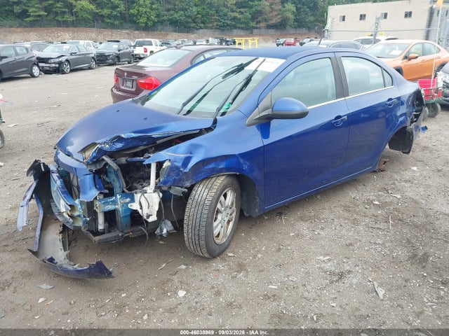 Aukcja sprzedaży 2013 Chevrolet Sonic Lt Auto, vin: 1G1JC5SG7D4255559, numer aukcji: 46038969