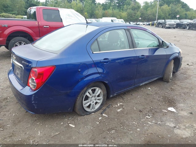 Aukcja sprzedaży 2013 Chevrolet Sonic Lt Auto, vin: 1G1JC5SG7D4255559, numer aukcji: 46038969