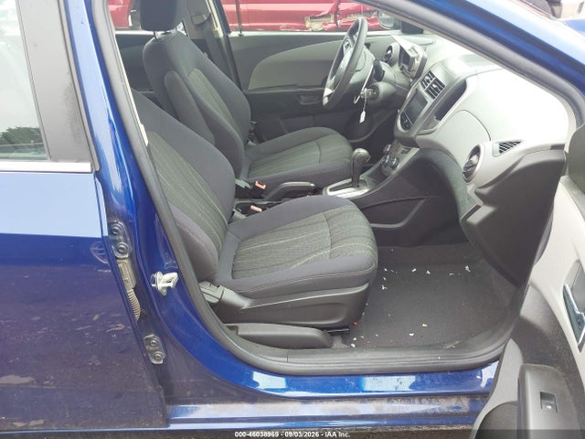Aukcja sprzedaży 2013 Chevrolet Sonic Lt Auto, vin: 1G1JC5SG7D4255559, numer aukcji: 46038969