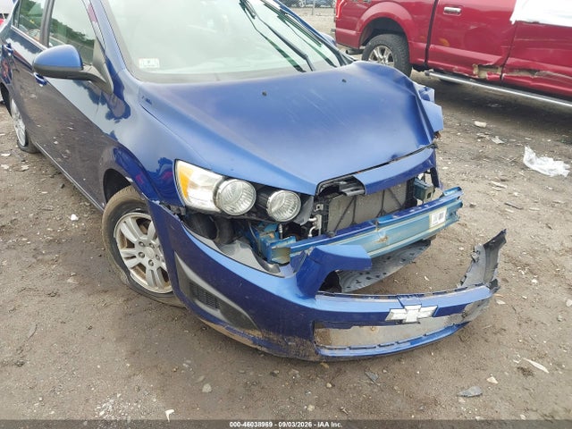 Aukcja sprzedaży 2013 Chevrolet Sonic Lt Auto, vin: 1G1JC5SG7D4255559, numer aukcji: 46038969