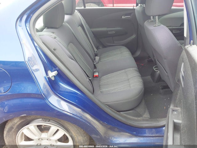 Aukcja sprzedaży 2013 Chevrolet Sonic Lt Auto, vin: 1G1JC5SG7D4255559, numer aukcji: 46038969