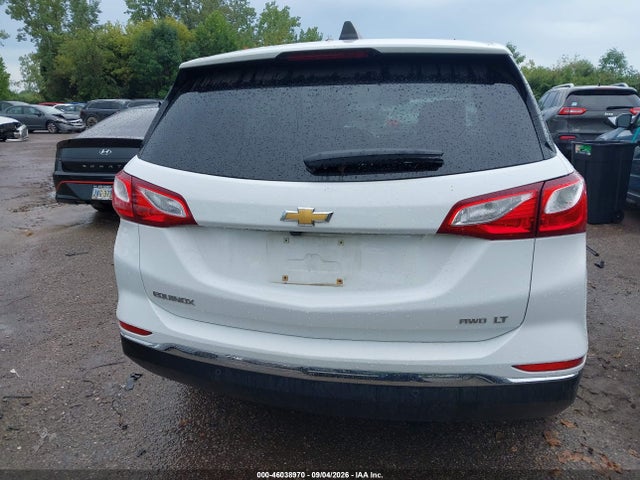 Продажа на аукционе авто 2020 Chevrolet Equinox Awd 2fl, vin: 3GNAXTEV4LS725756, номер лота: 46038970