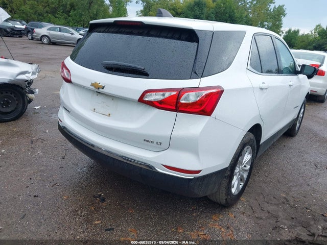 Продажа на аукционе авто 2020 Chevrolet Equinox Awd 2fl, vin: 3GNAXTEV4LS725756, номер лота: 46038970