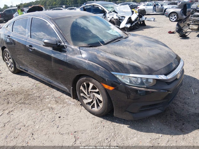Продаж на аукціоні авто 2018 Honda Civic Ex, vin: 19XFC2F74JE026322, номер лоту: 46038976