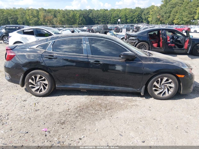 Продаж на аукціоні авто 2018 Honda Civic Ex, vin: 19XFC2F74JE026322, номер лоту: 46038976