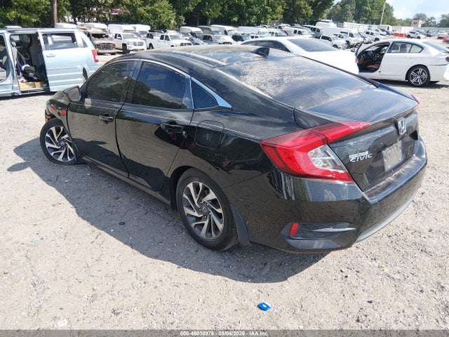 Продаж на аукціоні авто 2018 Honda Civic Ex, vin: 19XFC2F74JE026322, номер лоту: 46038976