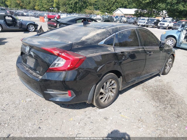 Продаж на аукціоні авто 2018 Honda Civic Ex, vin: 19XFC2F74JE026322, номер лоту: 46038976