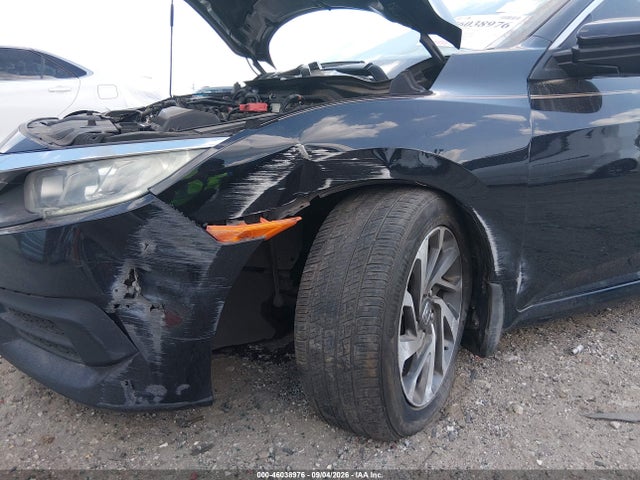Продаж на аукціоні авто 2018 Honda Civic Ex, vin: 19XFC2F74JE026322, номер лоту: 46038976
