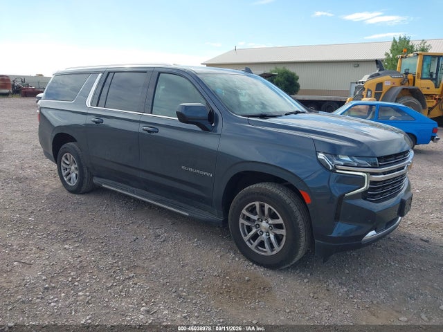 46038978 :رقم المزاد ، 1GNSKCKDXMR367498 vin ، 2021 Chevrolet Suburban 4wd Lt مزاد بيع
