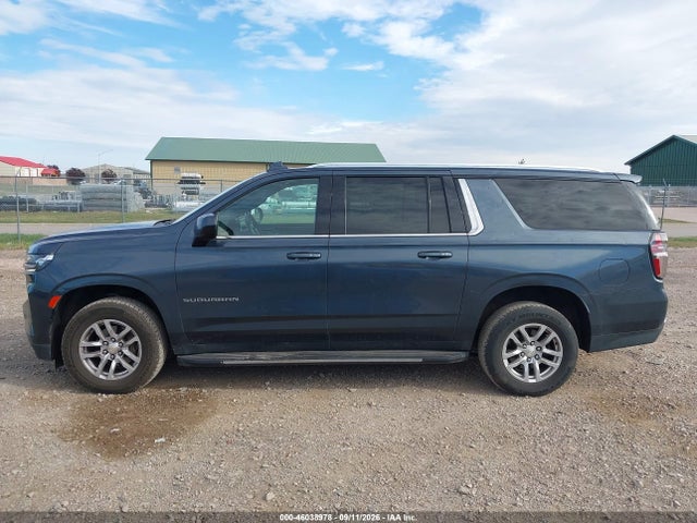 Aukcja sprzedaży 2021 Chevrolet Suburban 4wd Lt, vin: 1GNSKCKDXMR367498, numer aukcji: 46038978