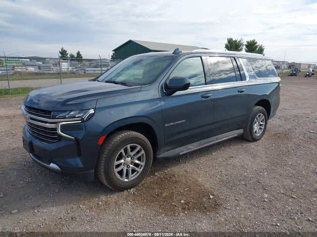Aukcja sprzedaży 2021 Chevrolet Suburban 4wd Lt, vin: 1GNSKCKDXMR367498, numer aukcji: 46038978