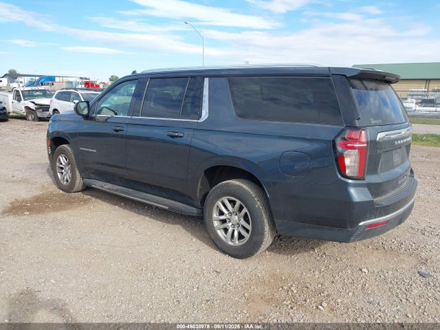 Aukcja sprzedaży 2021 Chevrolet Suburban 4wd Lt, vin: 1GNSKCKDXMR367498, numer aukcji: 46038978