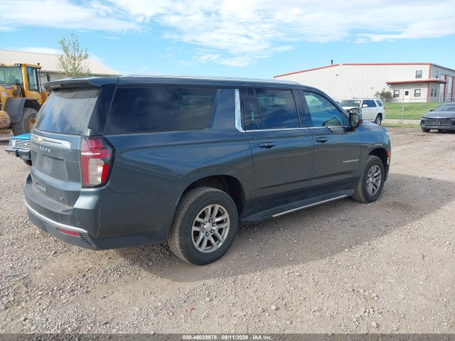 Aukcja sprzedaży 2021 Chevrolet Suburban 4wd Lt, vin: 1GNSKCKDXMR367498, numer aukcji: 46038978