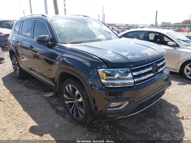 Aukcja sprzedaży 2019 Volkswagen Atlas 3.6l V6 Sel Premium, vin: 1V2NR2CA3KC613614, numer aukcji: 46038985
