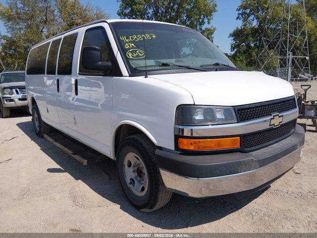 Aukcja sprzedaży 2015 Chevrolet Express 3500 Lt, vin: 1GAZG1FG2F1205232, numer aukcji: 46038987