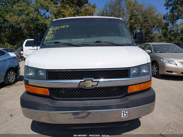 Aukcja sprzedaży 2015 Chevrolet Express 3500 Lt, vin: 1GAZG1FG2F1205232, numer aukcji: 46038987