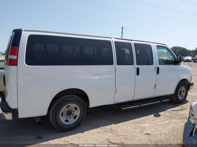 Aukcja sprzedaży 2015 Chevrolet Express 3500 Lt, vin: 1GAZG1FG2F1205232, numer aukcji: 46038987
