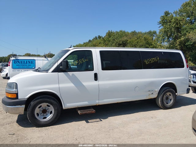 Aukcja sprzedaży 2015 Chevrolet Express 3500 Lt, vin: 1GAZG1FG2F1205232, numer aukcji: 46038987