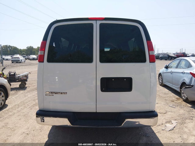 Aukcja sprzedaży 2015 Chevrolet Express 3500 Lt, vin: 1GAZG1FG2F1205232, numer aukcji: 46038987