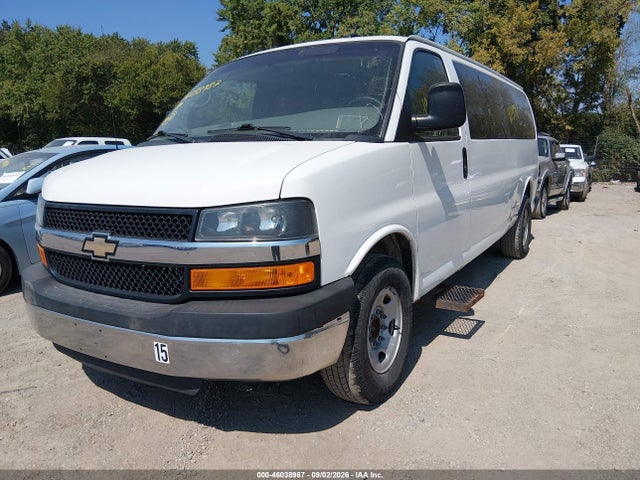 Aukcja sprzedaży 2015 Chevrolet Express 3500 Lt, vin: 1GAZG1FG2F1205232, numer aukcji: 46038987