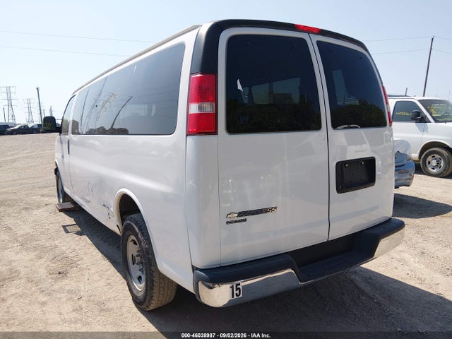Aukcja sprzedaży 2015 Chevrolet Express 3500 Lt, vin: 1GAZG1FG2F1205232, numer aukcji: 46038987