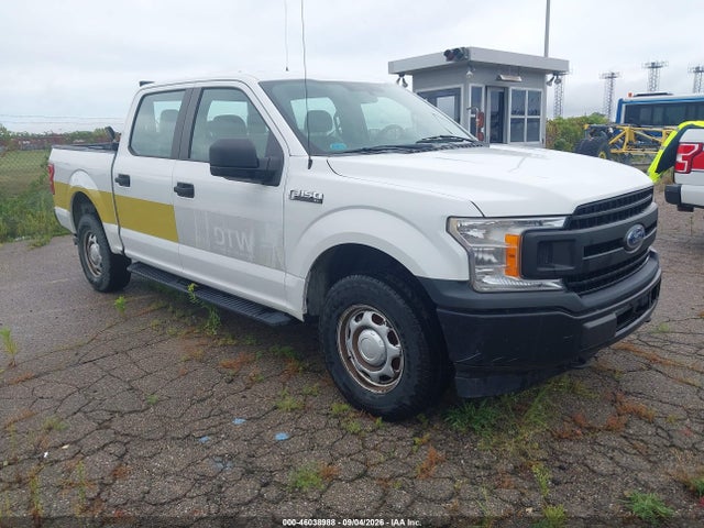 2018 Ford F-150 Xl მანქანა იყიდება აუქციონზე, vin: 1FTEW1E5XJFA36047, აუქციონის ნომერი: 46038988